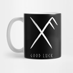 Good Luck Rune - Norse Viking Bind Rune Mug